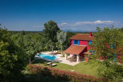 House 320 m², Barban - pool and grounds 1,000 m² - 4