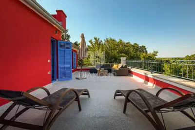 House 320 m², Barban - pool and grounds 1,000 m² - 19