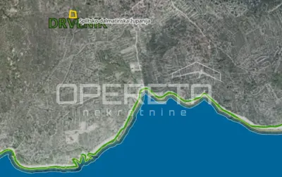 Poljoprivredno zemljište, Drvenik Veliki - mirna lokacija u prirodi - 5
