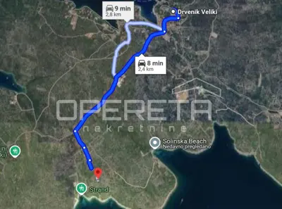 Poljoprivredno zemljište, Drvenik Veliki - mirna lokacija u prirodi - 4