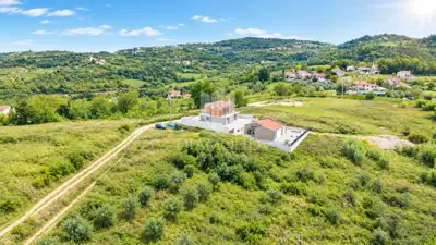 Building land 1,800 m², Buje - view of Grožnjan and Motovun - 3