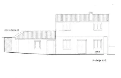House 100 m², Svetvinčenat - renovation project - 3