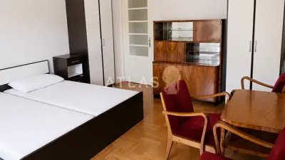 Stan, Belveder Rijeka, 2 spavaće sobe i balkon s pogledom na more
