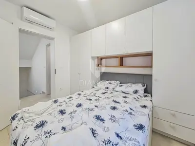 Kuća 140 m², Umag - grijani bazen i pogled na more - 14