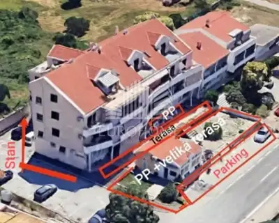 Poslovni prostor 87 m², Vidikovac, Zadar - terasa 60 m² - 2
