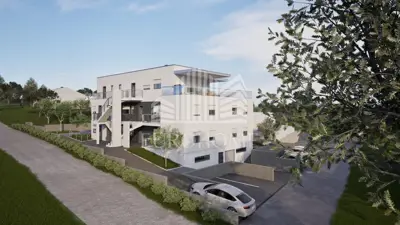 Novogradnja, Sveti Petar, 3S stan, 350 m od mora, pogled! ! - 6