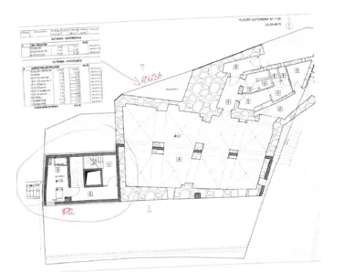Ugostiteljski prostor 220 m², Senj centar, blizu mora - 7