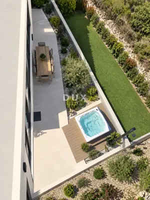 Dalmacija, Primošten, trosobni stan, 122,55 m², vrt i pogled - 6