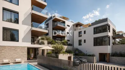 Dalmacija, Primošten, trosobni stan, 122,55 m², vrt i pogled - 7