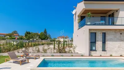 Vila 90 m², Labin - grijani bazen i maslinik - 3