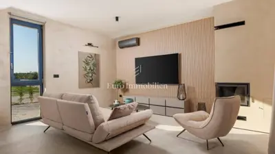 Vila 90 m², Labin - grijani bazen i maslinik - 10