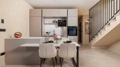 Vila 90 m², Labin - grijani bazen i maslinik - 14