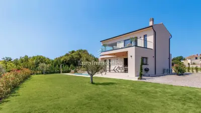 Vila 90 m², Labin - grijani bazen i maslinik - 4