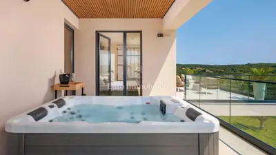 Vila 90 m², Labin - grijani bazen i maslinik - 22