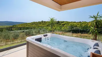 Vila 90 m², Labin - grijani bazen i maslinik - 21