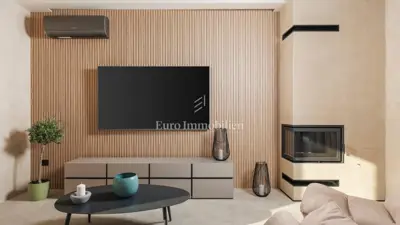 Vila 90 m², Labin - grijani bazen i maslinik - 9