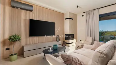 Vila 90 m², Labin - grijani bazen i maslinik - 8