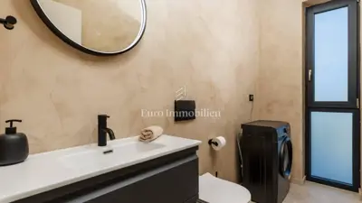 Vila 90 m², Labin - grijani bazen i maslinik - 17