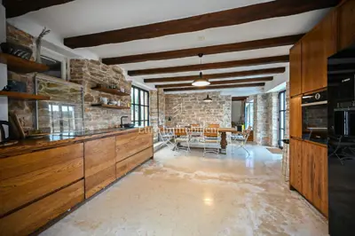 House 664 m², Grožnjan - authentic Istrian stancija - 14