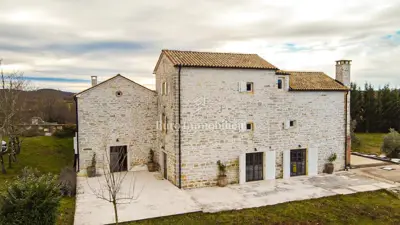 House 664 m², Grožnjan - authentic Istrian stancija - 7