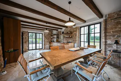 House 664 m², Grožnjan - authentic Istrian stancija - 17