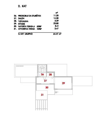House for sale in Fažana, 400 m² - 21