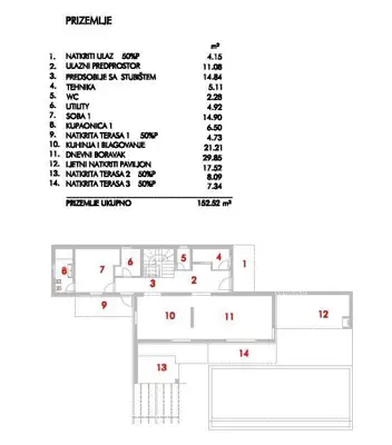 House for sale in Fažana, 400 m² - 22