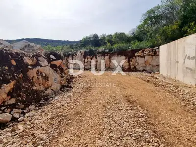 Građevinsko zemljište, Rabac - panoramski pogled na more - 15