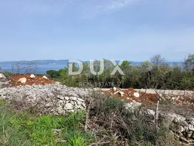 Građevinsko zemljište, Rabac - panoramski pogled na more - 10