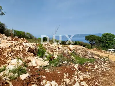 Građevinsko zemljište, Rabac - panoramski pogled na more - 7