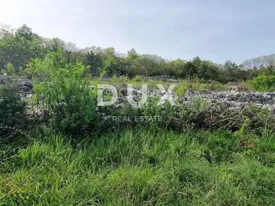 Građevinsko zemljište, Rabac - panoramski pogled na more - 14