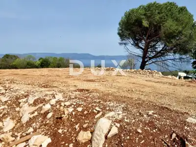 Građevinsko zemljište, Rabac - panoramski pogled na more - 6