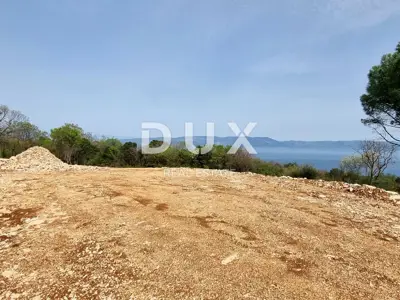 Građevinsko zemljište, Rabac - panoramski pogled na more - 4