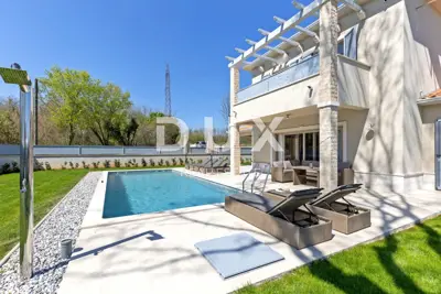Haus 161,45 m², Labin - Pool und gepflegter Garten - 12