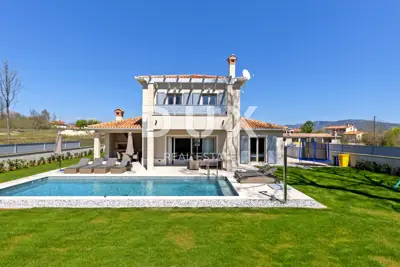 Haus 161,45 m², Labin - Pool und gepflegter Garten - 2