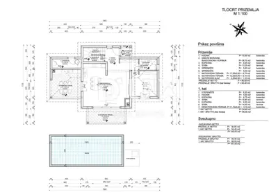 Haus 161,45 m², Labin - Pool und gepflegter Garten - 24