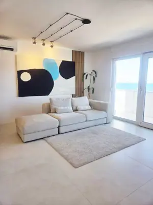 Rijeka, Brajda, moderne 2 Zimmer + Wohnzimmer, Balkon, Meerblick - 2