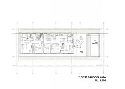 ZADAR, VIDIKOVAC - Luksuzni penthouse S4 u novogradnji s impresivnim p - 8