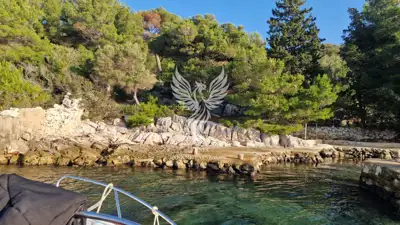 Zemljište 397.338 m², otok Sit - Kornati, pristup moru