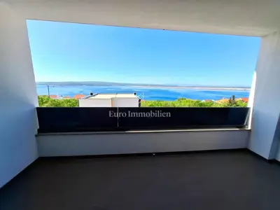 Wohnung 112 m², Dramalj - Panoramablick auf das Meer - 14