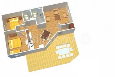 Rogoznica, uvala Lozica, samostojeca apartmanska kuca. - 23