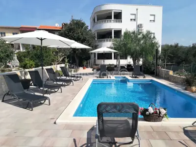 Rogoznica, uvala Lozica, samostojeca apartmanska kuca. - 22