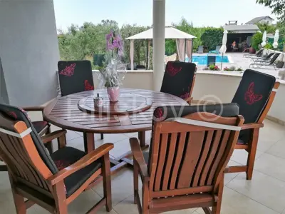 Rogoznica, uvala Lozica, samostojeca apartmanska kuca. - 4