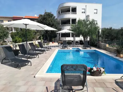 Rogoznica, uvala Lozica, samostojeca apartmanska kuca. - 22