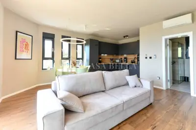 Ika, Opatija, 1S+DB, 59 m², Neubau, Meerblick! - 2