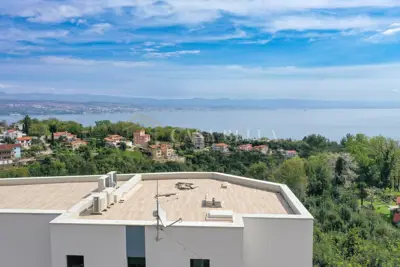 Ika, Opatija, 1S+DB, 59 m², Neubau, Meerblick! - 14