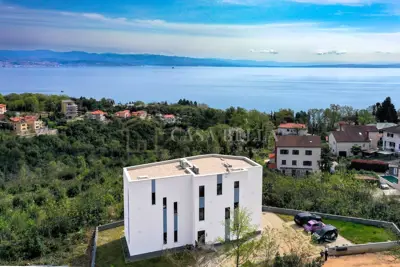 Ika, Opatija, 1S+DB, 59 m², Neubau, Meerblick! - 12