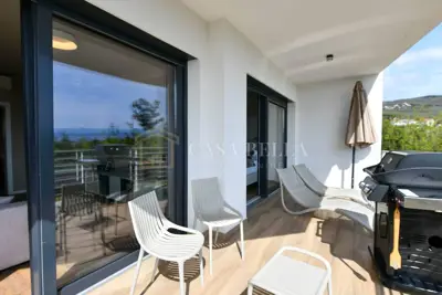 Ika, Opatija, 1S+DB, 59 m², Neubau, Meerblick! - 9