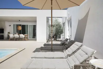 Kuća 205 m², Labin - bazen i ljetna kuhinja - 7
