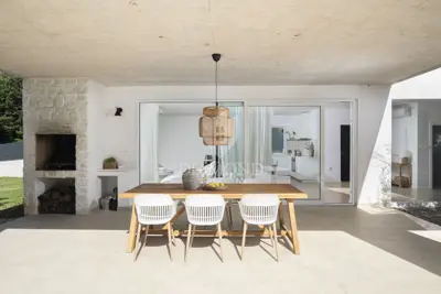 Kuća 205 m², Labin - bazen i ljetna kuhinja - 9
